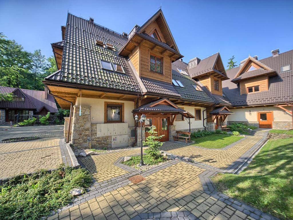 Visitzakopane - Apartament Sasanka ภายนอก รูปภาพ